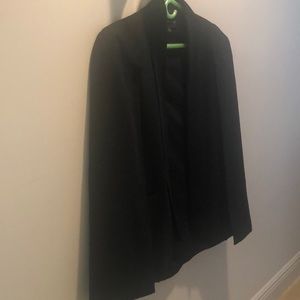 Who What Wear cape blazer